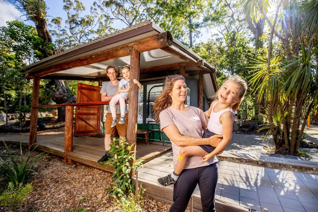 Binna Burra Rainforest Campsite Beechmont