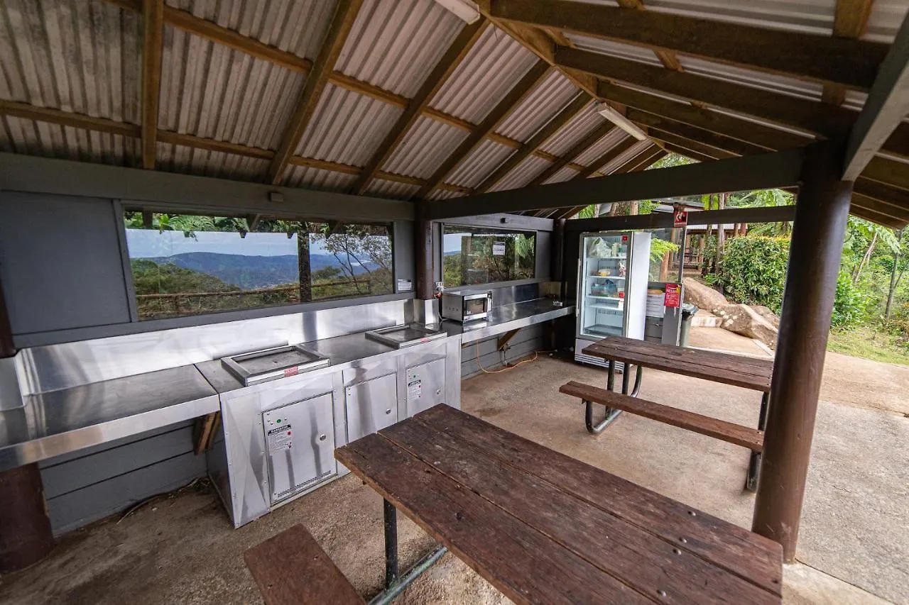 Binna Burra Rainforest Campsite Beechmont  Gold Coast
